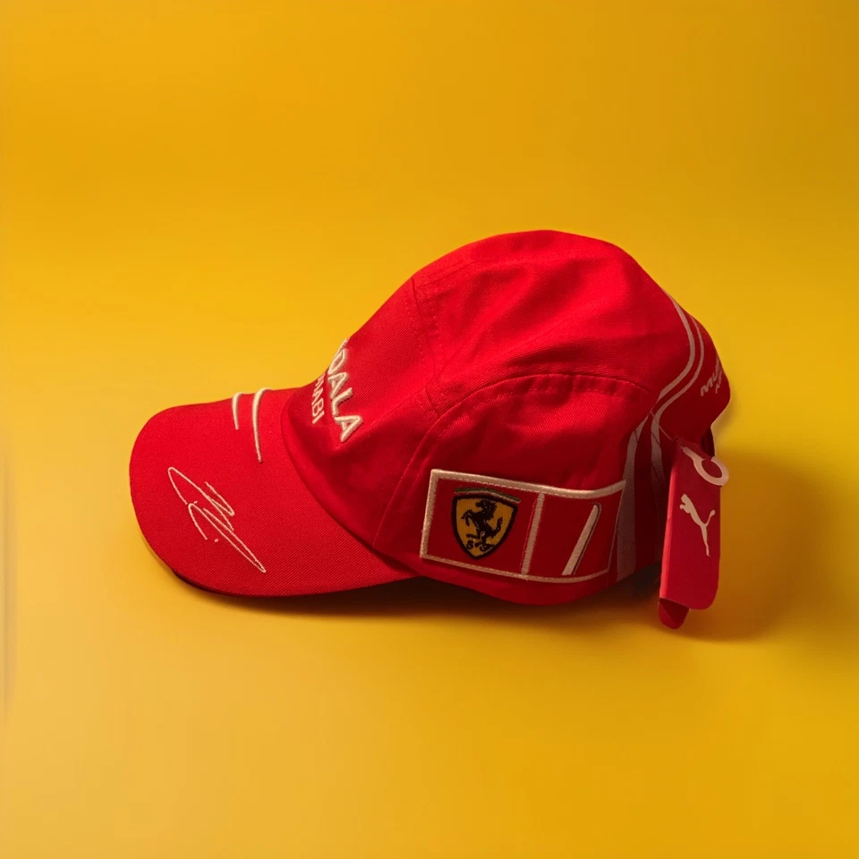 Gorra ajustable Puma Scuderia F1 Team Ferrari Mubdala Kimi Raikkonen 2008 Foto 2 de 4