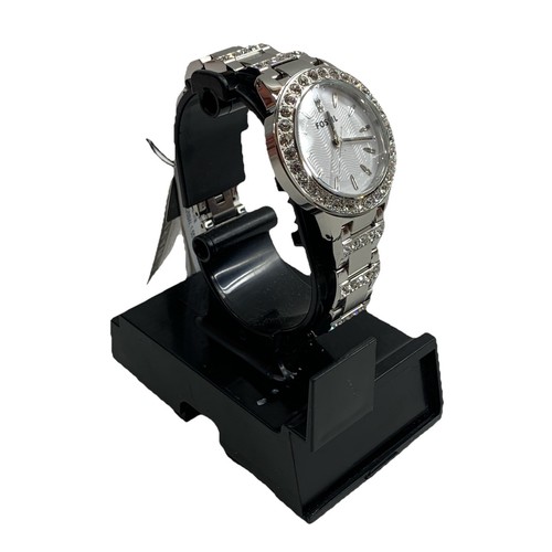 Fossil Women's Jesse Quartz Stainless Steel Three-Hand Watch with Box ES2362 - Picture 3 of 9