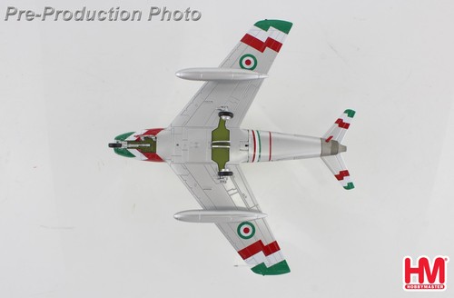 Hobby Master HA4329, F-86F "Golden Crown Aerobatic Team" Major Nader Jahan, 1:72 - Picture 5 of 8