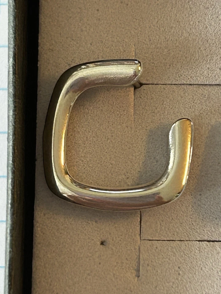 REBAJADOS James Avery Difíciles de Encontrar Pendientes Cuadrados Abiertos Envío Gratis Foto 3 de 4