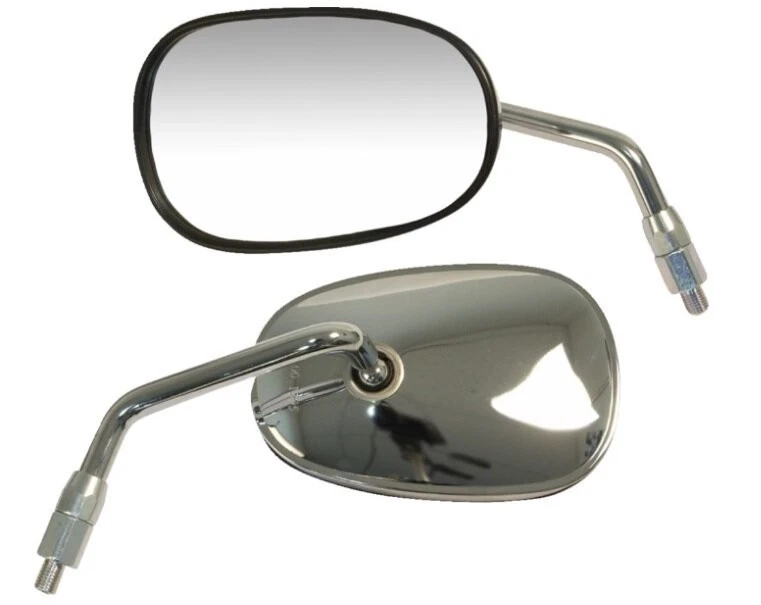 Kawasaki VN1700 VN2000 Replacement OEM Emgo 20-29721/22 Cruiser Mirrors, '04-'23