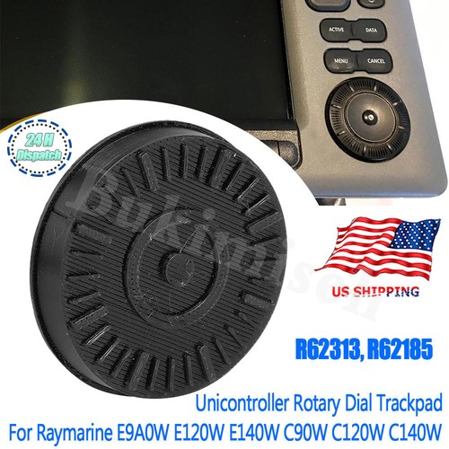 For Raymarine Unicontroller Rotary Dial Trackpad E90W E120W E140W C90W C120W USA - Picture 1 of 13