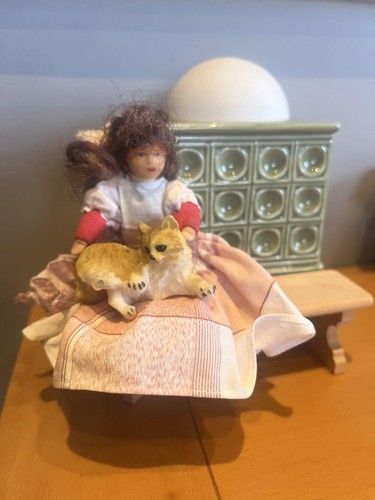Bodo Hennig Germany Dollhouse Stove Fireplace