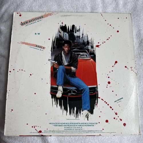 Patti LaBelle “New Attitude” 12-Inch Single Vinyl LP Used - Picture 2 of 7
