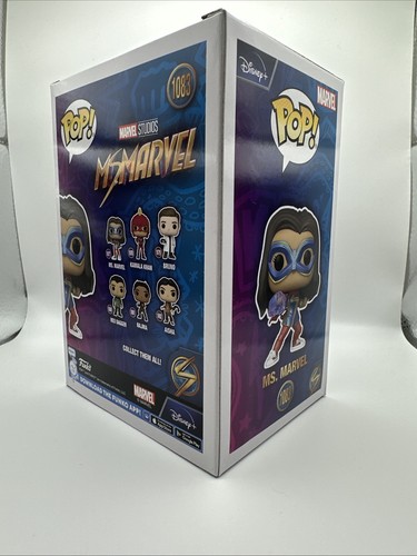 Funko Pop! Marvel Studios: Ms Marvel #1083 edición especial - Imagen 3 de 5