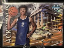 2024-25 Bowman Chrome University Stealth  Acropolis Nolan Traore #A-7