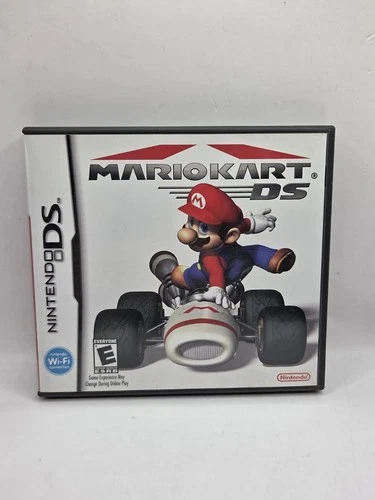 Mario Kart DS ( Nintendo DS, 2005) TESTED Complete Video Game