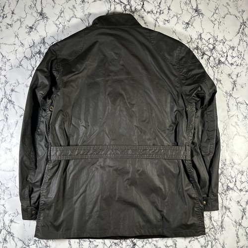 BELSTAFF Mens Faded Olive Trialmaster Jacket SIZE UK46 IT56 3XL BNWT Authentic - Picture 20 of 21