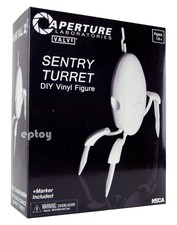 Portal 2 Sentry Turret Usb Desk Defender Ebay Neca Portal 2 Aperture Laboratories Sentry Turret Diy Vinyl Figure