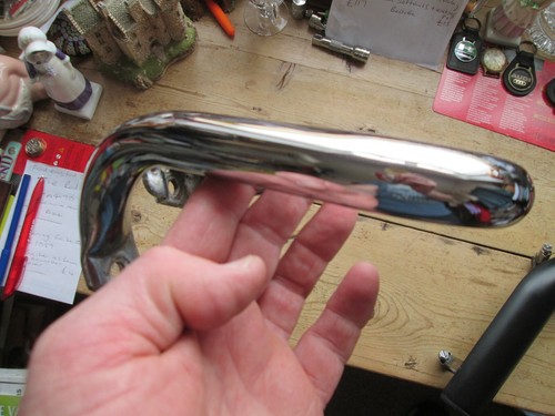 HONDA GOLDWING HEAVY DUTY CHROME CRASH / SAFETY BAR - Picture 5 of 5