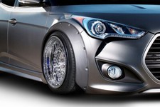 For  Universal Duraflex Fender Flares 7cm - 2 Piece