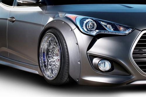 For  Universal Duraflex Fender Flares 7cm - 2 Piece - Picture 1 of 9