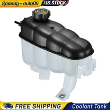Coolant Reservoir Overflow Tank For 14-20 Chevrolet Silverado 1500 GMC Cadillac