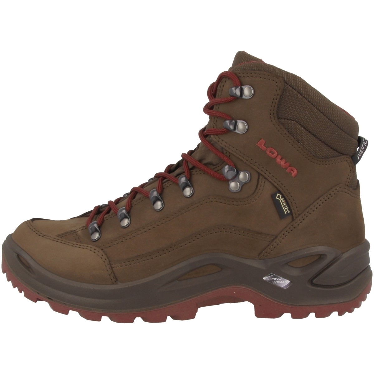 LOWA Renegade GTX Mid damen Gore-Tex Outdoor Hiking Schuhe espresso 320945-4251 LOWA Renegade GTX Mid damen Gore-Tex Outdoor Hiking Schuhe espresso 320945-4251
