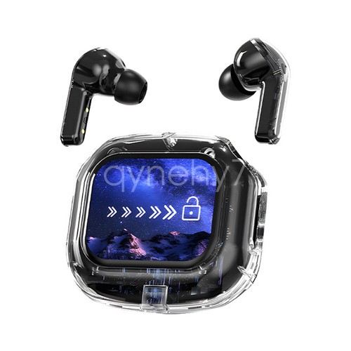 Bluetooth Earbuds TWS Wireless Earphones With LCD Touch Screen For iPhone Androi - Zdjęcie 15 z 17