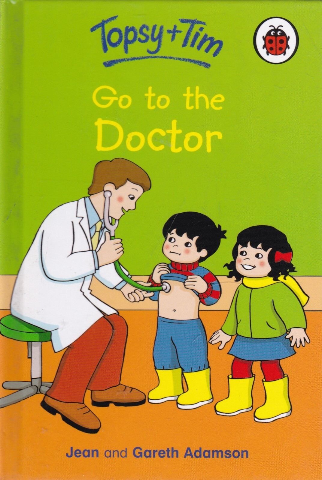 Go to the Doctor Topsy and Tim First Experiences Book, New