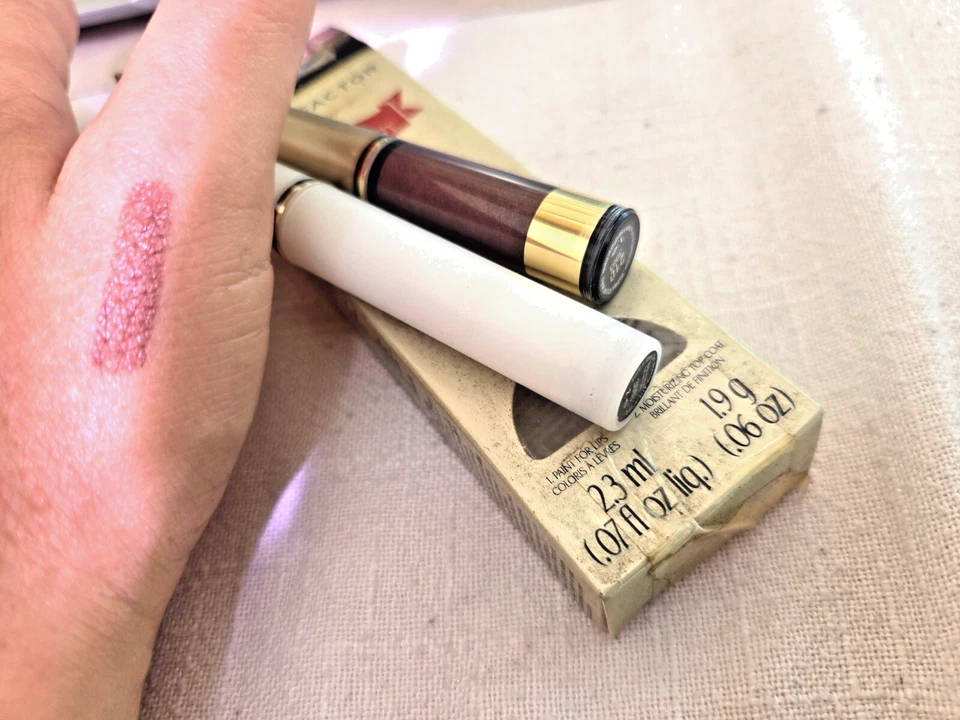 Max Factor Duo Lippenstift Lipfinity Kleidung 24h 210 Glänzend Herrliche Neu - Bild 1 von 1