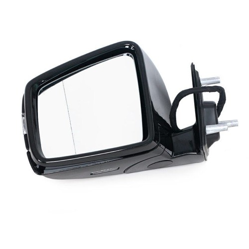 For 2005-2011 Mercedes Benz W164 X164 ML GL Black Rear View Side Mirror Assembly - Foto 6 di 7