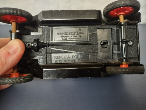 Vintage Bell Telephone Company Bank Truck Piggy Bank - Picture 7 of 7