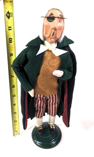 Byers Choice Drosselmeier 1st Edition 1996 Early American Man Period Clothing - Picture 7 of 10