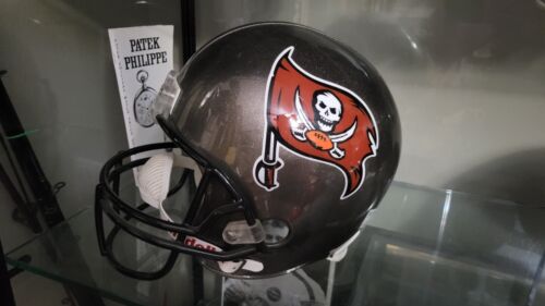 1997-2013 Riddell NFL FULL SIZE Tampa Bay Bucs REPLICA Helmet - Picture 2 of 4