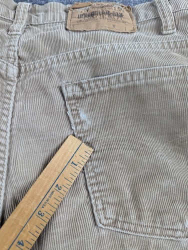 Mens Levis 513 Straight Regular Fit Jeans 36x30 Corduroy IRREGULAR - Picture 7 of 11