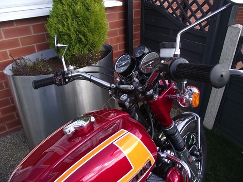 1973 Suzuki GT750 Fork Ears. 73 Su GT 750 Le Mans Headlight Mount Stay Holder. - Picture 12 of 15