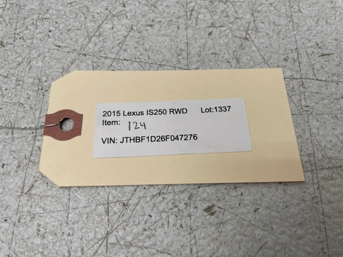 2014-2020 Lexus IS250 IS350 Key Fob Remote Keyless Entry Switch Button 1337 OEM - Picture 4 of 4