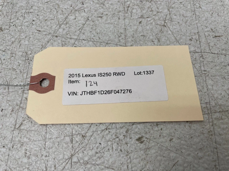 2014-2020 Lexus IS250 IS350 Key Fob Remote Keyless Entry Switch Button 1337 OEM - Image 4 of 4