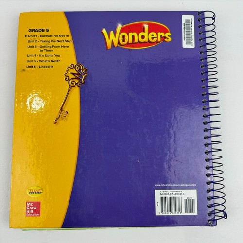 McGraw Hill Wonders Klasse 5 Lehreredition Paket Einheiten 1-6 Homeschooling - Bild 5 von 16