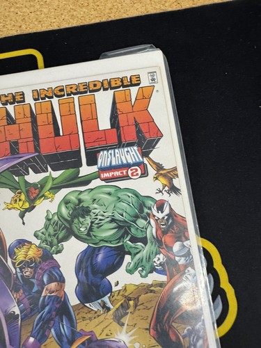 INCREDIBLE HULK #445 VOL. 1 HIGH GRADE MARVEL COMIC BOOK VF - 第 5/5 張圖片