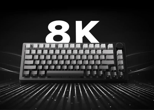 MonsGeek Akko Tastiera - M1 V5 TMR Wireless Magnetic Keyboard ANSI - Photo 3/12