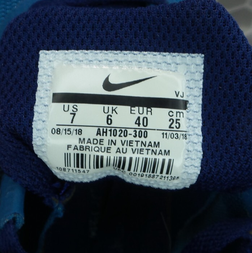 Nike Zoom Rival Atletismo Picos Teal AH1020-300 - Talla 7 JL285 - Imagen 13 de 13