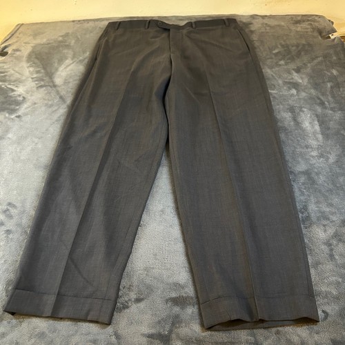 Vestimenta Made in Italy Wool Suit Set Blazer & Pants Business Gray Mens 54 L - Picture 15 of 23