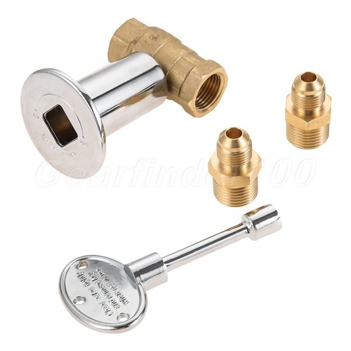 Propane Gas Fire Pit Valve Control System&Hose Kit 1/2" Air Mixer Valve 150k BTU - Picture 7 of 10