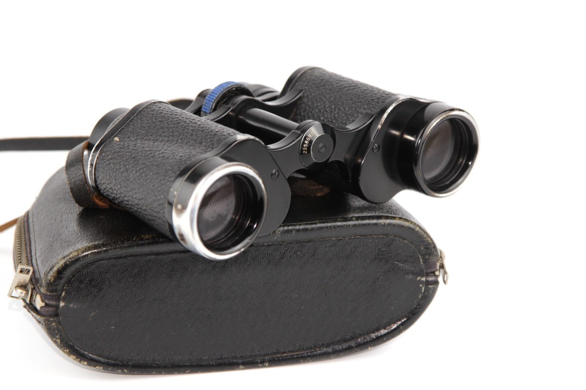 Carl Zeiss Jena Deltrintem Germany Field binoculars 8 х 30 | eBay