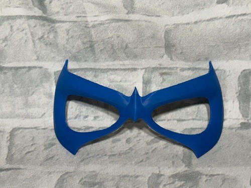 Nightwing Mask Robin Arkham Gotham Knights Wearable Costume Cosplay Halloween - Picture 1 of 26