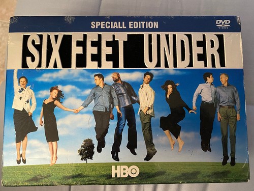 Six Feet Under Special Edition Complete Series Seasons 1-5 DVD 24 Disc Box Set - Picture 2 of 6