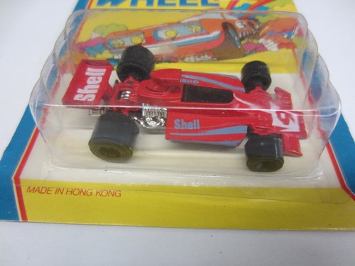 Vintage Playart YA 3 Fast Wheels 7194 LOTUS RACER 1:64 Die-Cast Car MOC - Picture 2 of 5