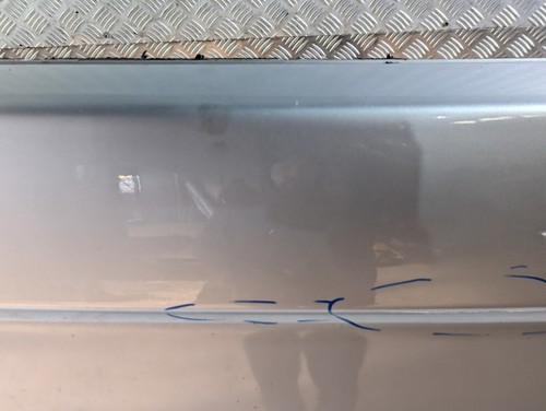 MASERATI QUATTROPORTE M139 MK5 BUMPER REAR WITH PARKING SENSORS IN GREY 2005 - Picture 13 of 24