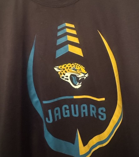 Jacksonville Jaguars Black Nike Icon Legend Performance T-Shirt NWT - Picture 3 of 5