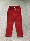 Boy's GapKids Red Fleece Sweatpants Size Large (10)