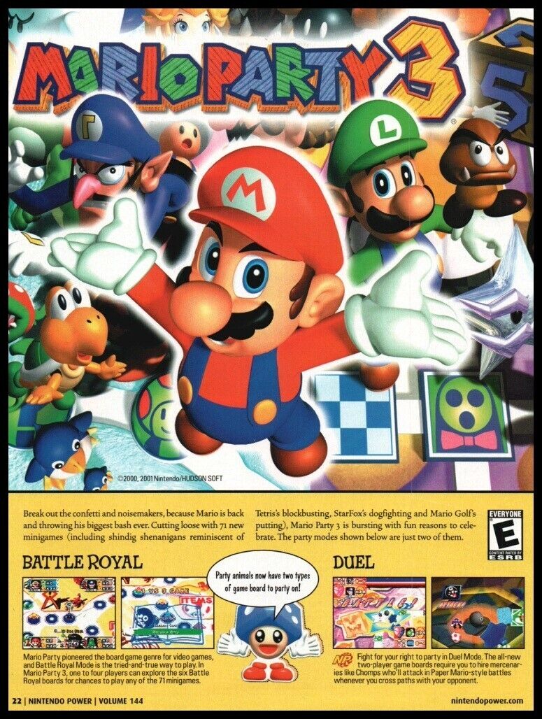 Mario Party 3 (Video Game 2000) - IMDb