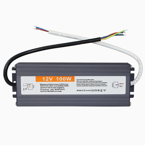 AC220V To DC12/24V Power Transformer IP67 Waterproof LED Switch Driver 15W-400W - Picture 2 of 26