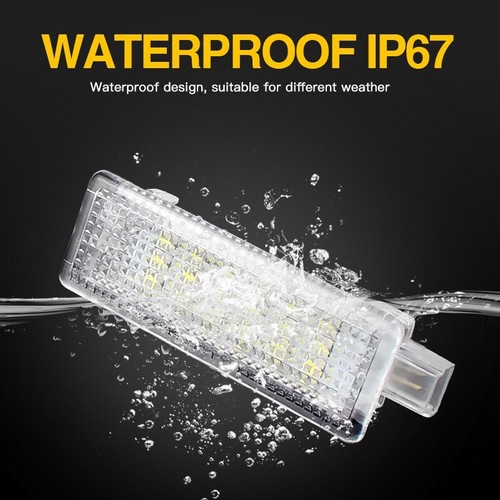 For BMW 1 3 5 6 7 Series X3 X5 X6 Mini Cooper LED Step Courtesy Door Lights Lamp - Foto 4 di 23