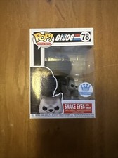Funko Pop! Vinyl Figur 78 G.I. Joe GI Snake Eyes with Timber Exclusive NEU