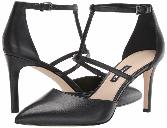 nine west t strap