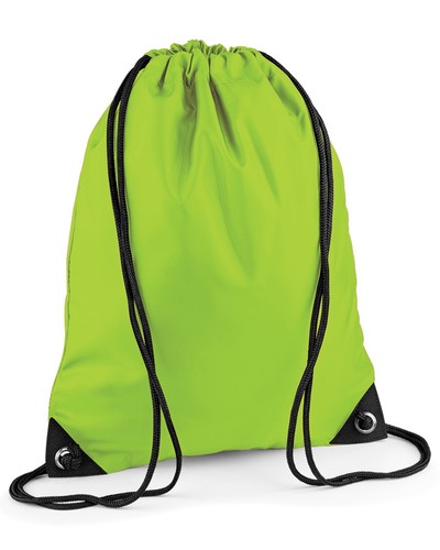 BagBase School PE Dance Sport Book Bag Premium Drawstring Waterproof Gymsac  - Picture 23 of 31