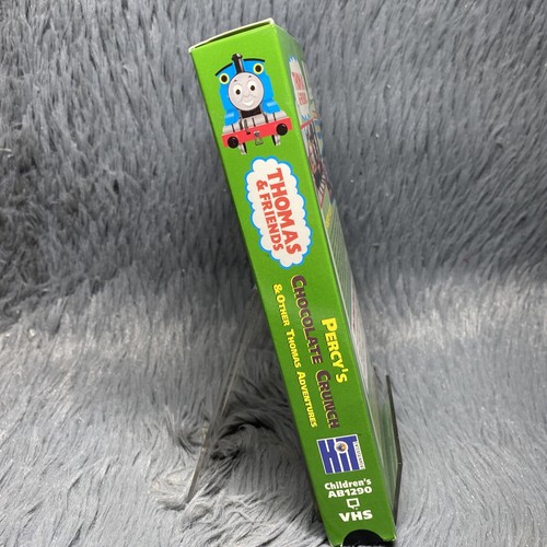 Thomas the Tank Engine and Friends Percy's Chocolate Crunch VHS 2003 Train Film - Picture 5 of 8