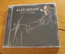 ALAN JACKSON - ANGELS AND ALCOHOL CD [NEW SEALED]
